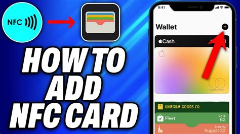 how to add nfc card on iphone|how to copy nfc card iphone.